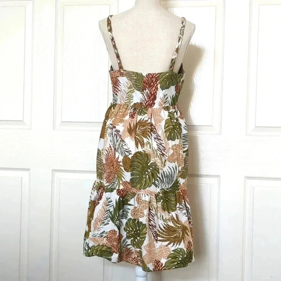 Beach Lunch Lounge Women’s Braided Strap Button Front Dress - Picture 8 of 10